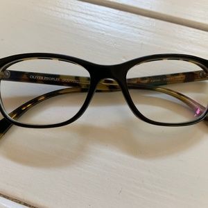 Oliver Peoples Eye Glass Frames Tortoise Shell